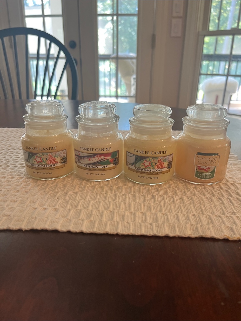 Yankee Candle small jars holiday scent